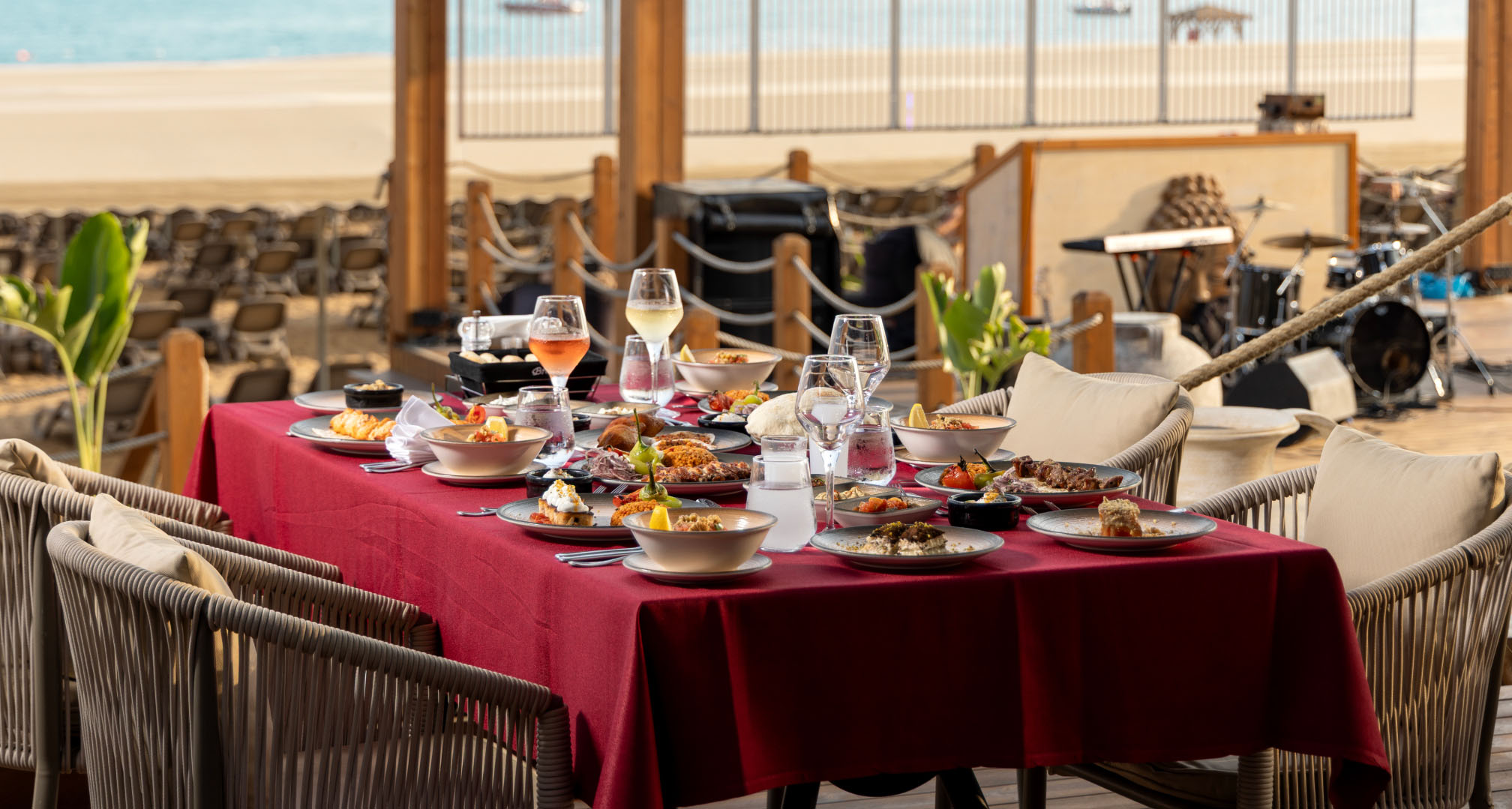 Jacaranda Hotel A La Carte Levante Galeri D