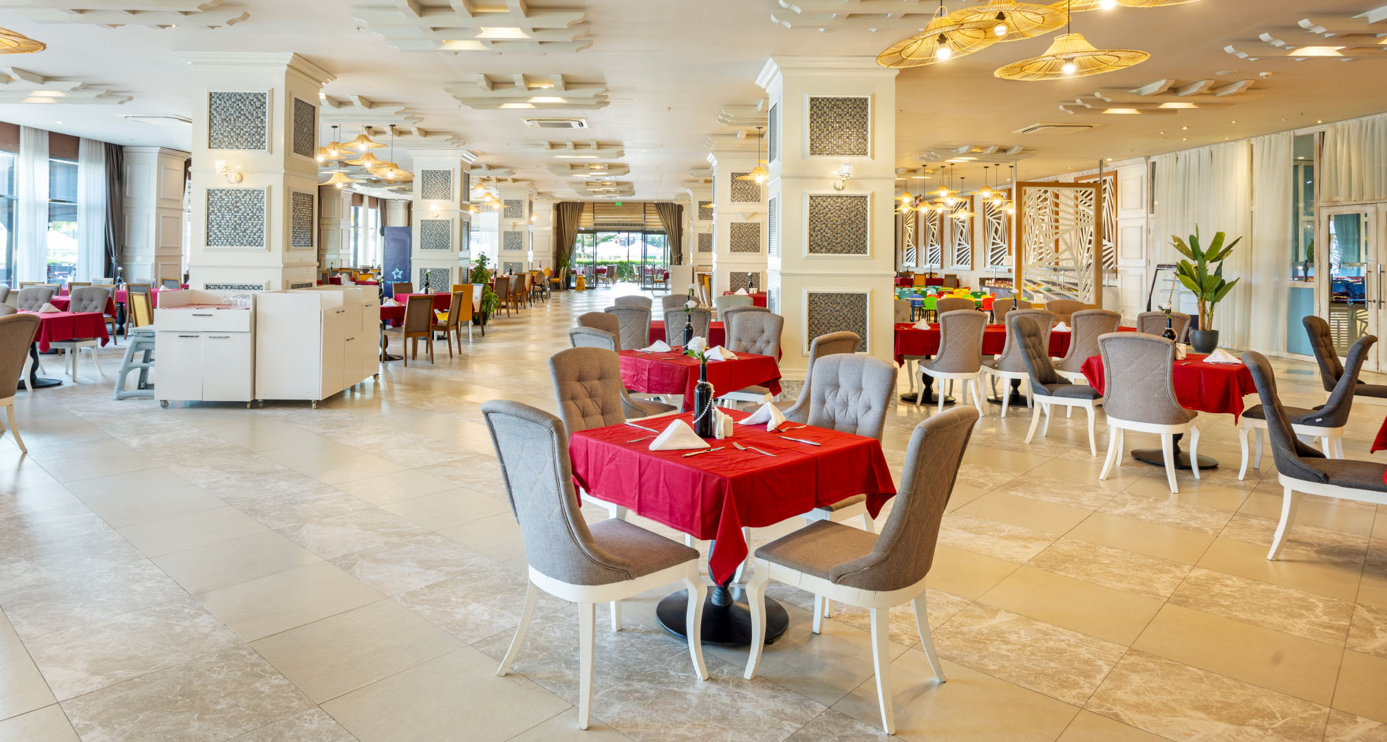 Jacaranda Hotels Gastronami Restoranlar Ana Restoran Galeri D26