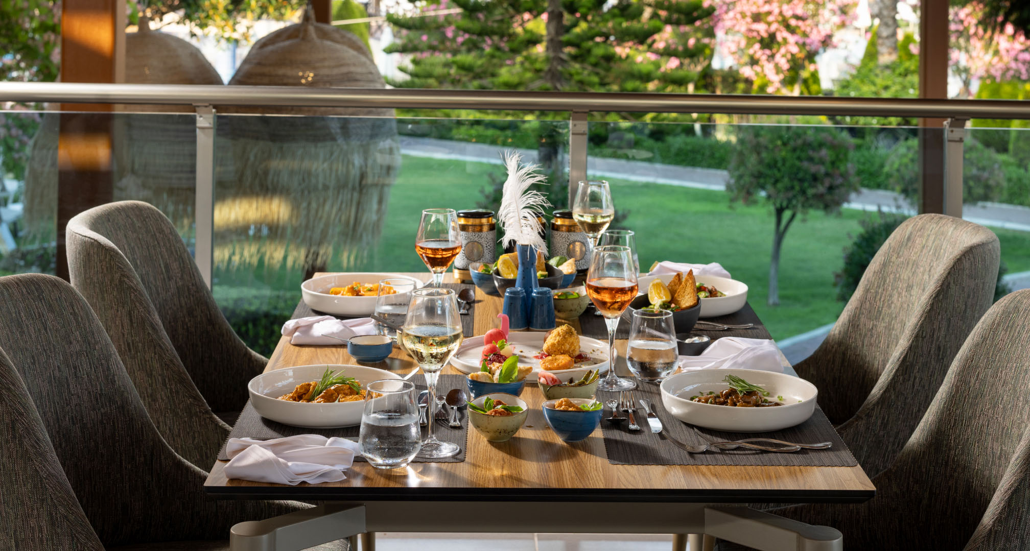 Jacaranda Hotels Gastronami A La Carte Green Galeri D