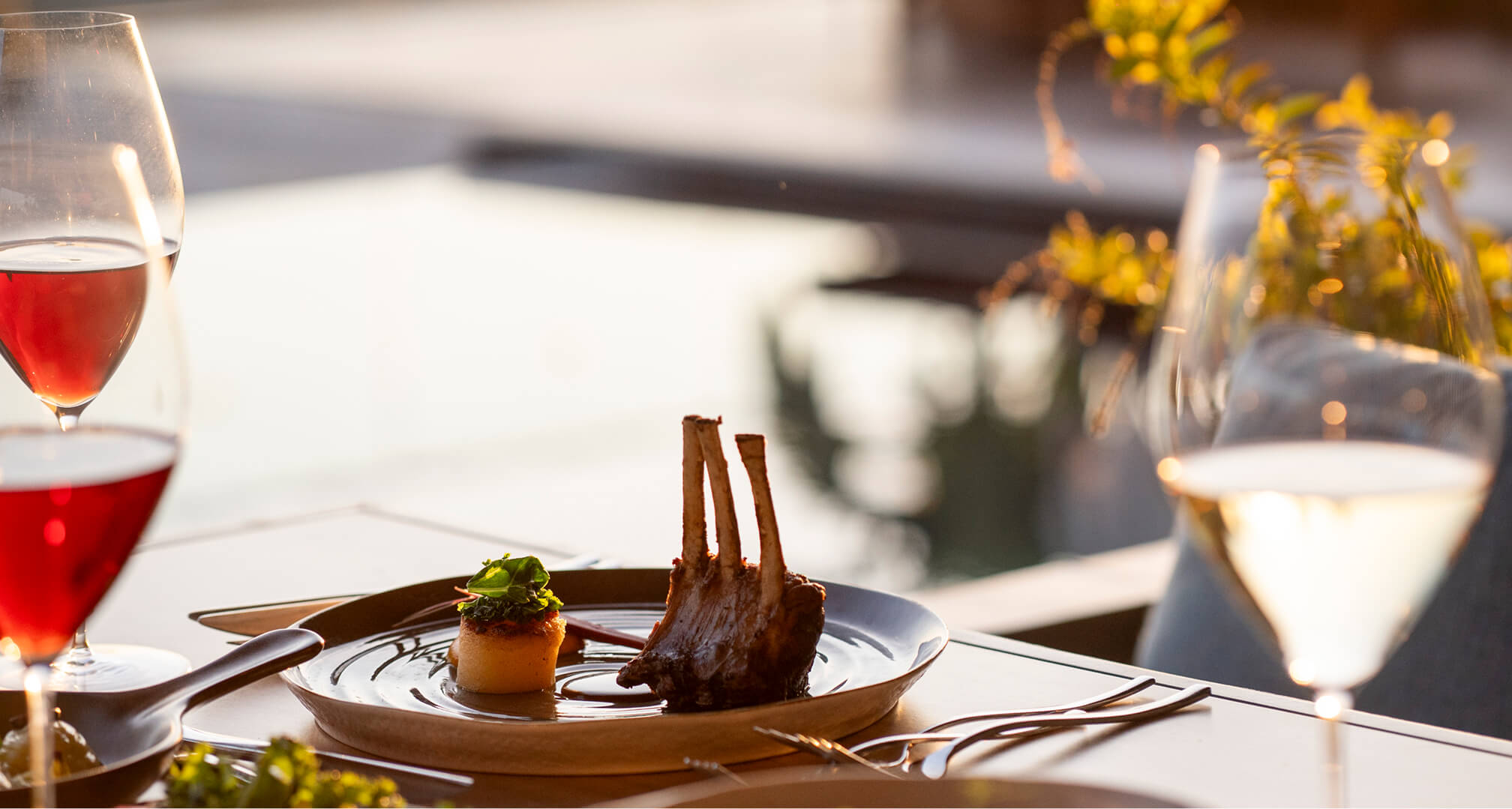 Jacaranda Luxury Gastronomi Rooftop Alacarte Galeri 4