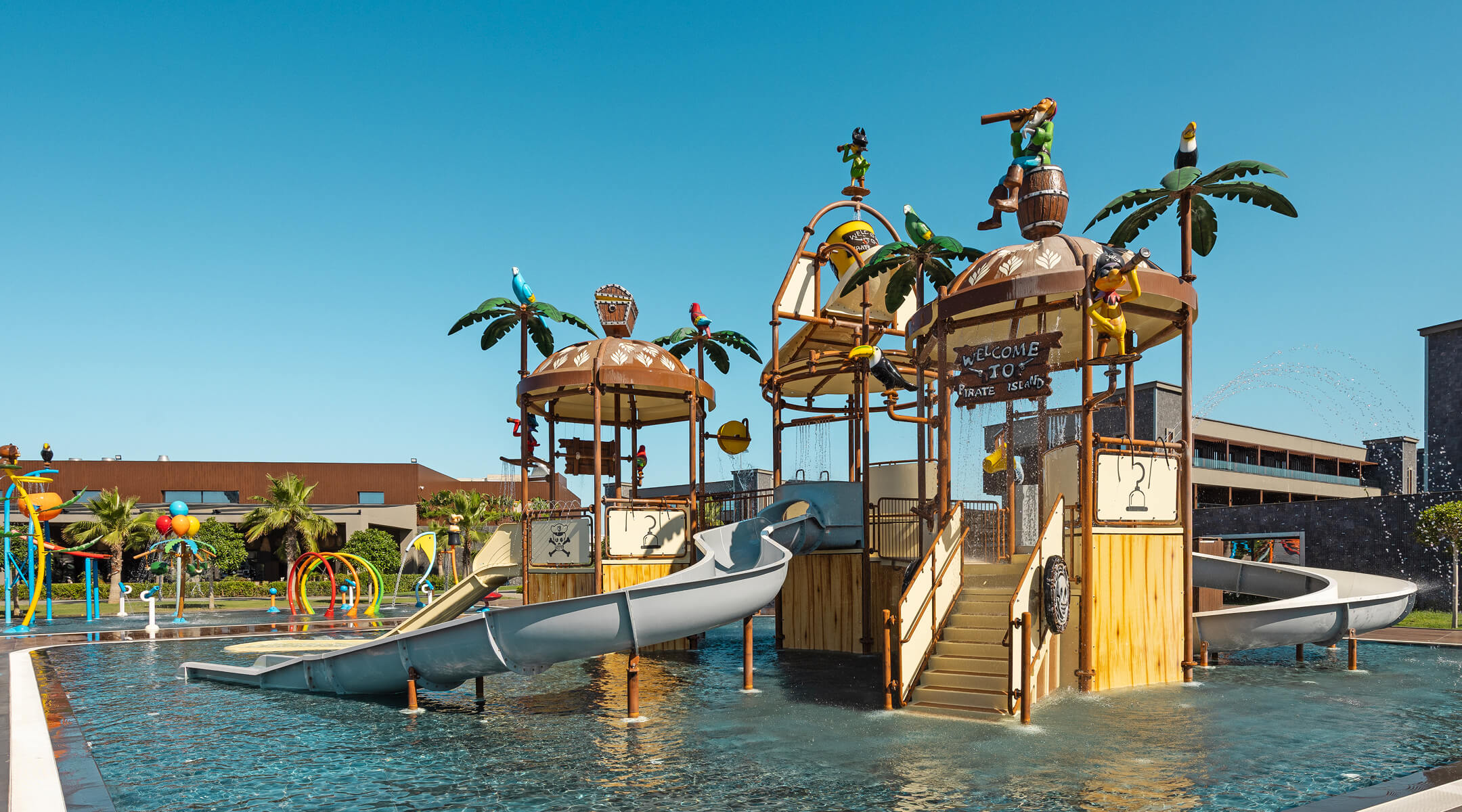 Jacaranda Luxury Spor Relax Cocuk Aquapark Banner