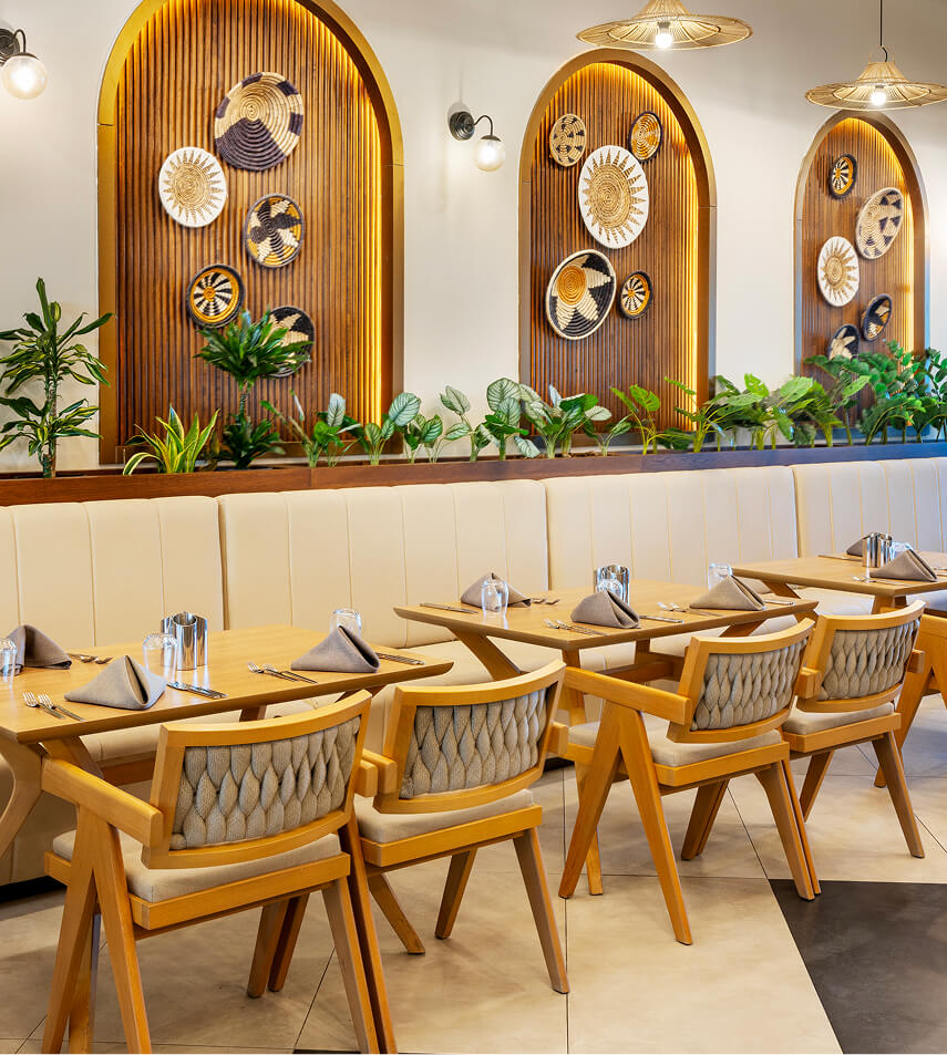 Jacaranda Luxury Gastronomi Ana Restoran Detay