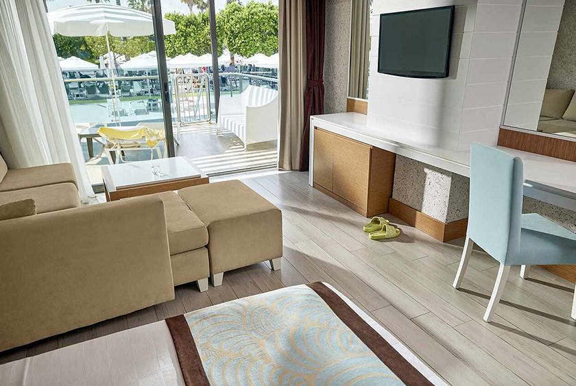 Jacaranda Side Aile Odasi Bungalow Gol Evi Desktop 1