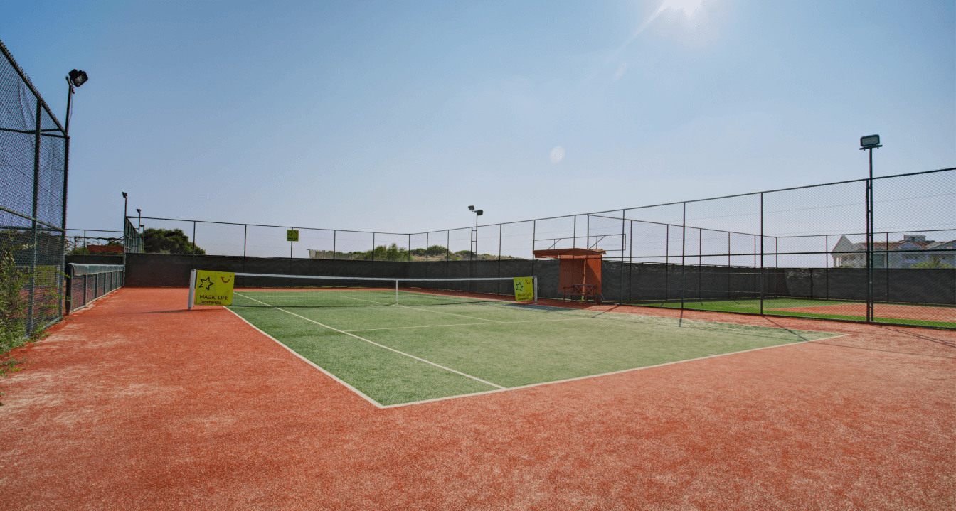 Jacaranda Otel Spor Relax Tennis Galeri D1