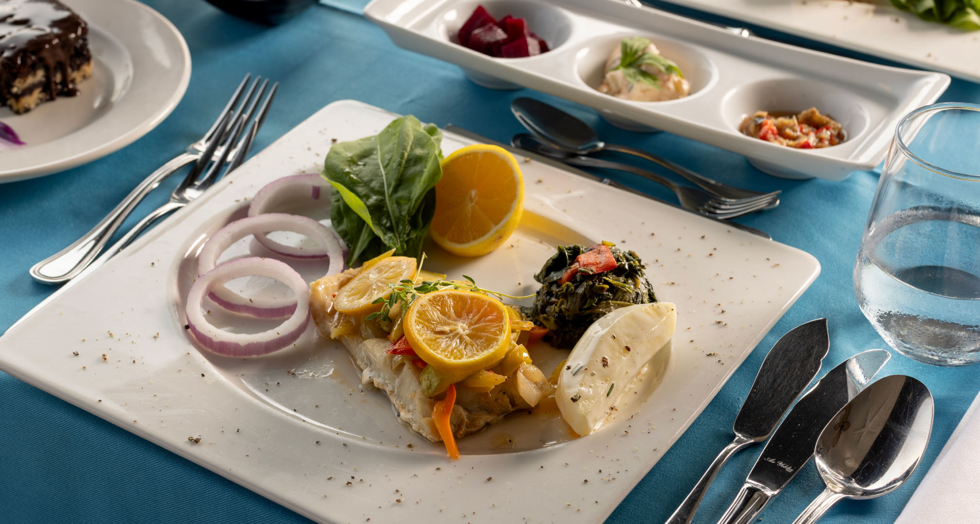 Jacaranda Hotel A La Carte Fish Grill Galeri D7