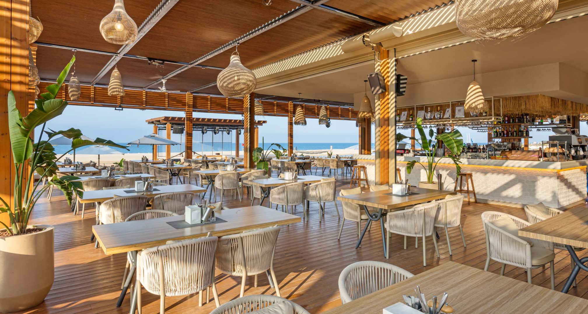 Jacaranda Hotel Gastronami Beach Bar Galeri D5