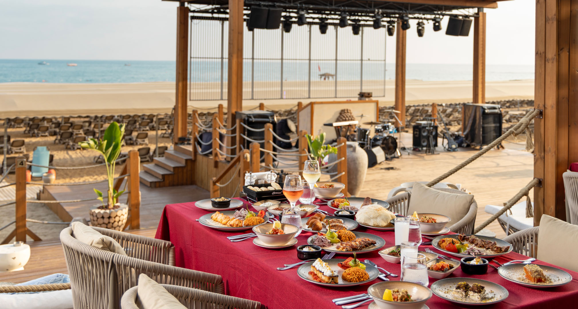 Jacaranda Hotel A La Carte Levante Galeri D1