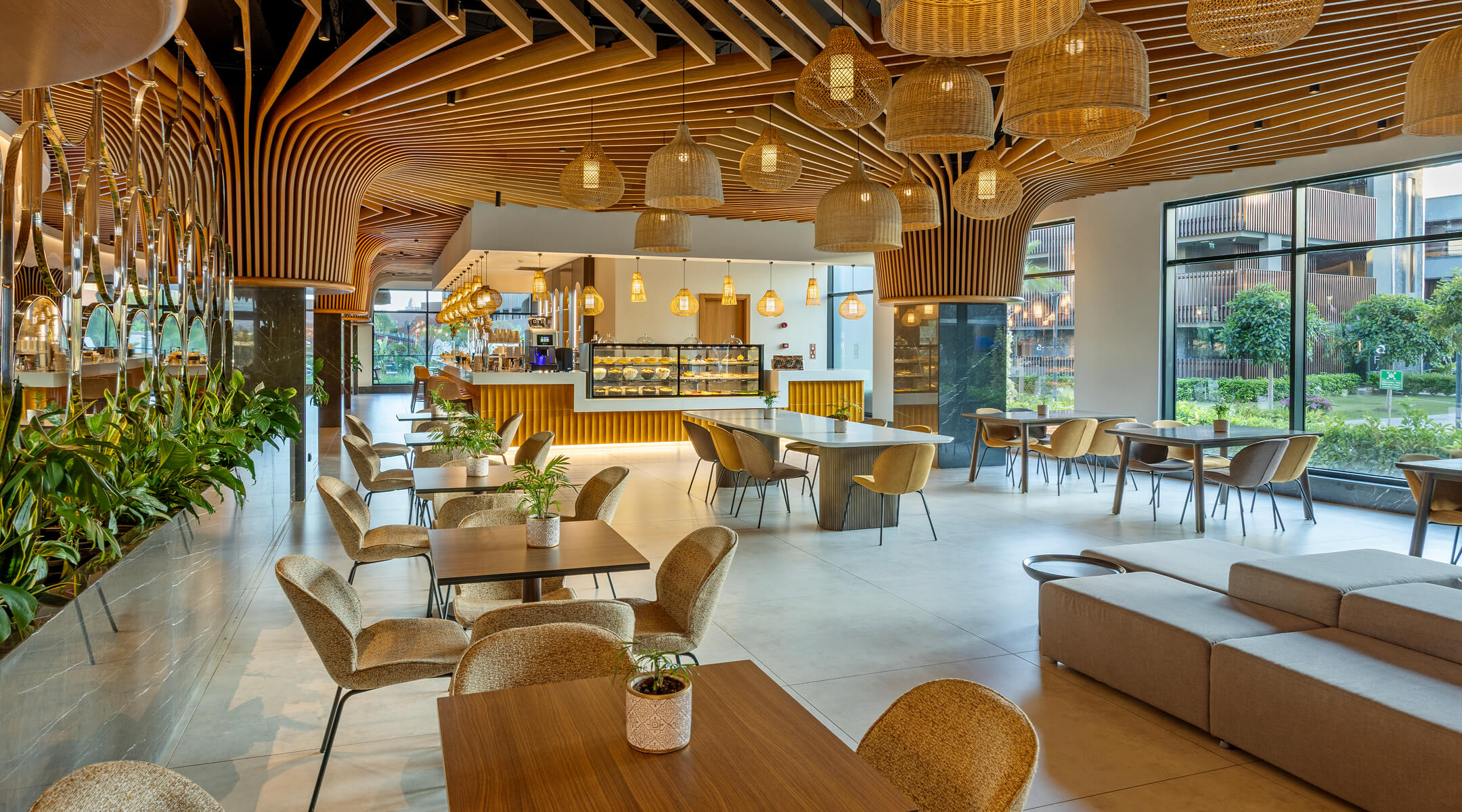 Jacaranda Luxury Gastronomi Pastane Banner