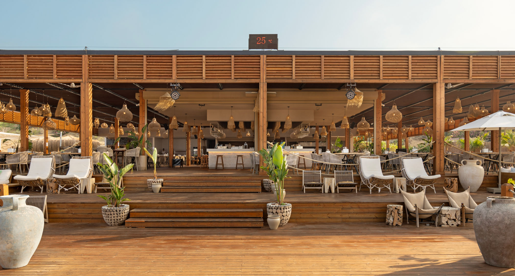 Jacaranda Hotel Gastronomi Beach Snack Galeri D11
