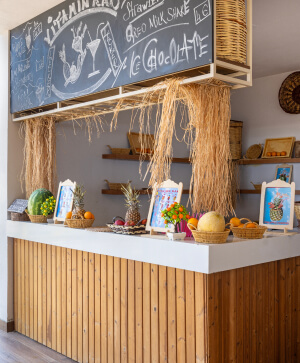 Jacaranda Hotel Gastronami Beach Bar Card M