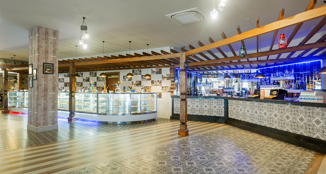 Jacaranda Hotels Caffe House Galeri3