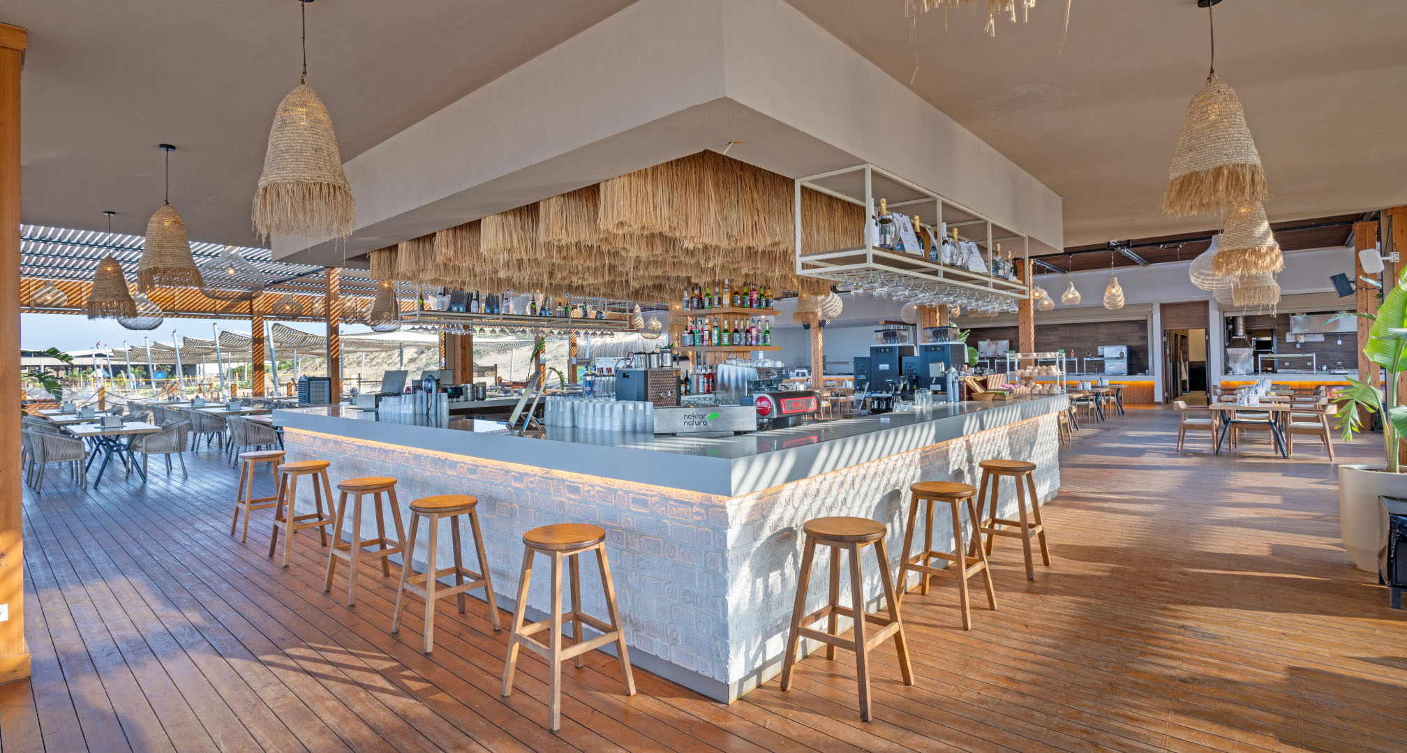 Jacaranda Hotel Gastronami Beach Bar Galeri D1