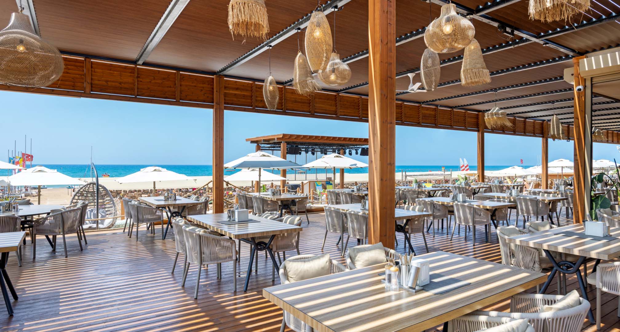 Jacaranda Hotel Gastronomi Beach Snack Galeri D2