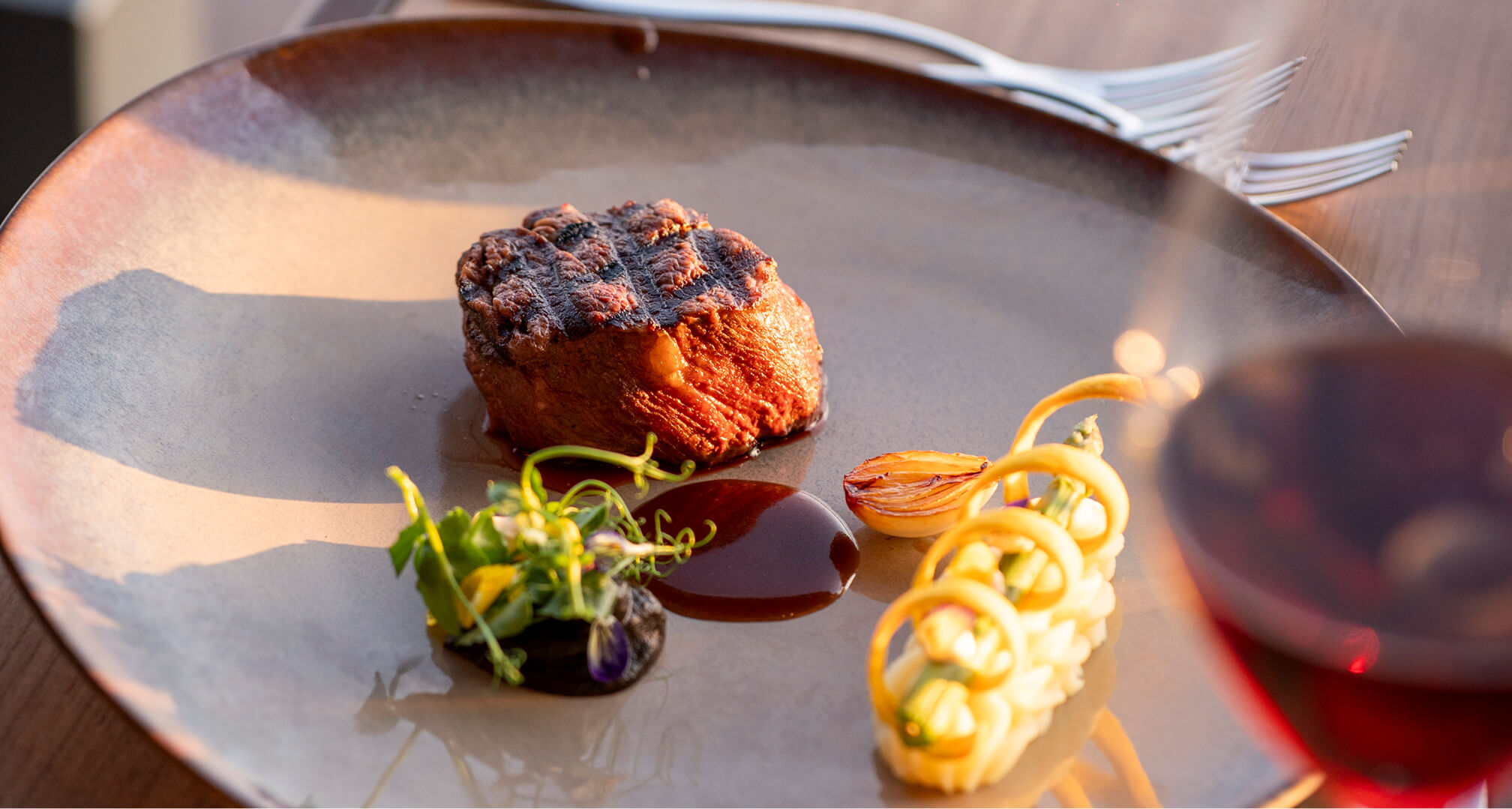 Jacaranda Luxury Gastronomi Rooftop Alacarte Galeri