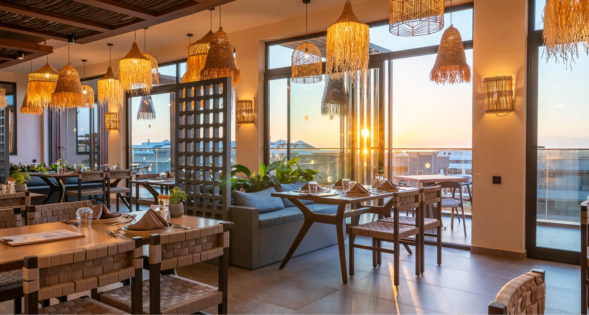 Jacaranda Luxury Gastronomi Rooftop Alacarte Galeri 9
