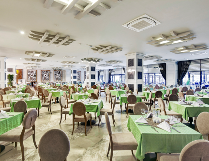 Jacaranda Otel Galeri Restoran Card D29