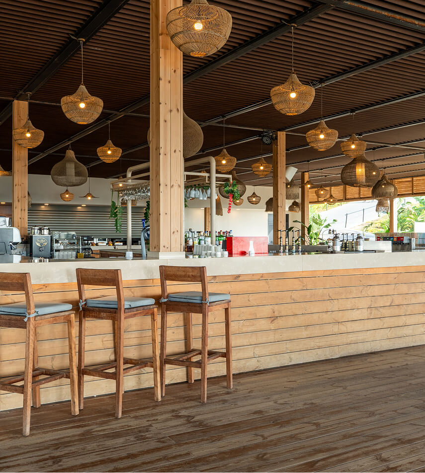 Jacaranda Luxury Gastronomi Sahil Bar Detay 1