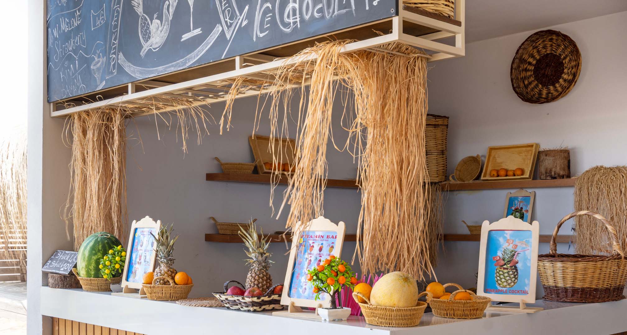Jacaranda Hotel Gastronomi Beach Snack Galeri D21