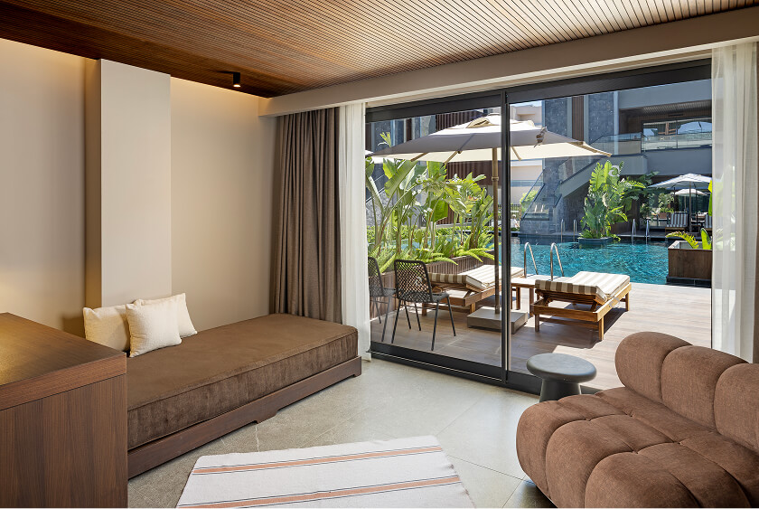 Jacaranda Luxury Konaklama Swim Up Junior Suite List Kart 3
