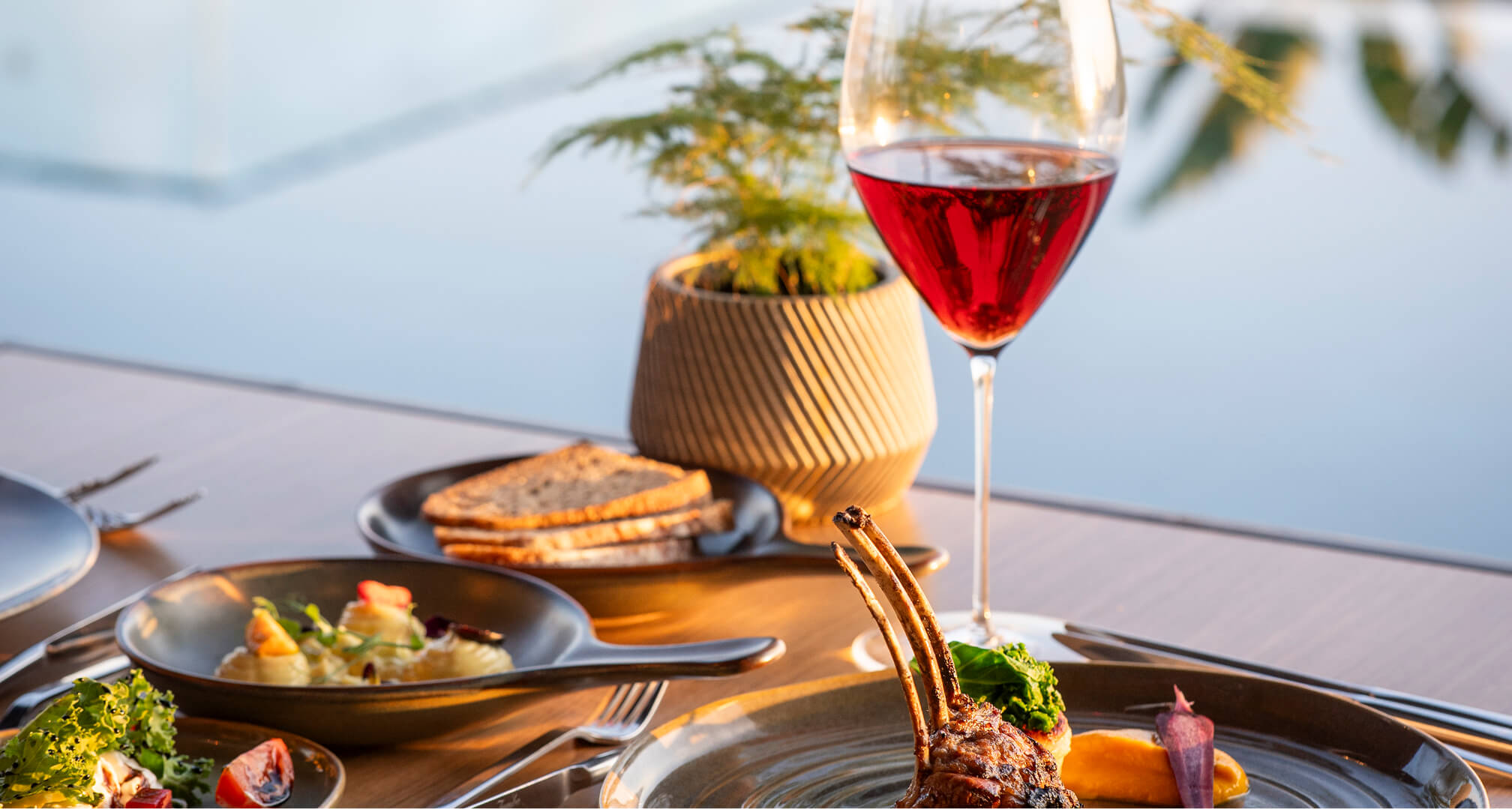 Jacaranda Luxury Gastronomi Rooftop Alacarte Galeri 6