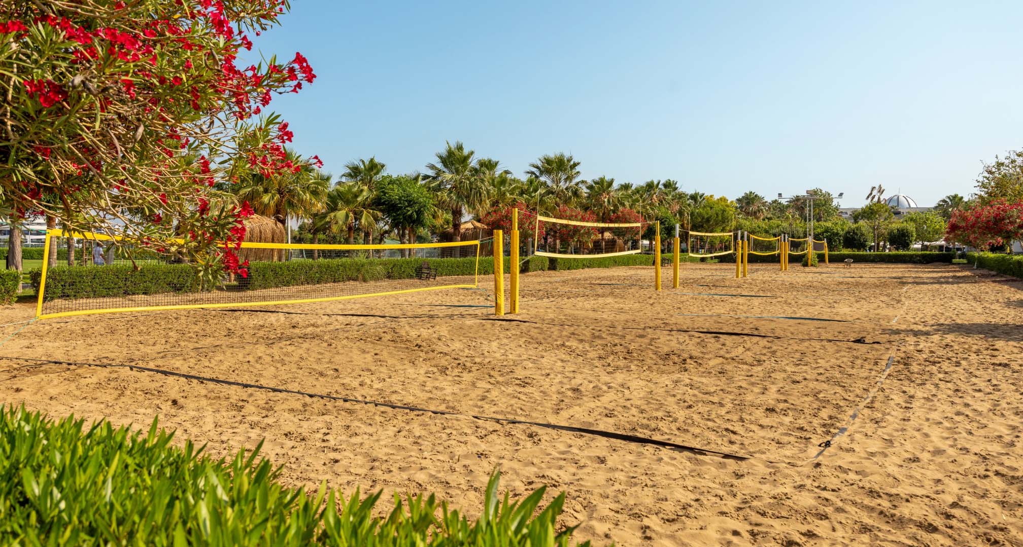 Jacaranda Hotels Spor Relax Plaj Valeybolu Galeri D3