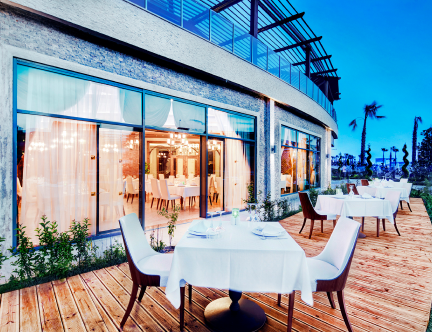 Jacaranda Otel Galeri Restoran Card D16