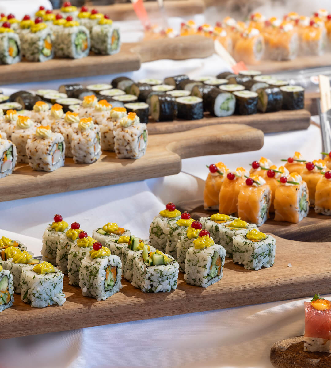 Jacaranda Luxury Gastronomi Kart