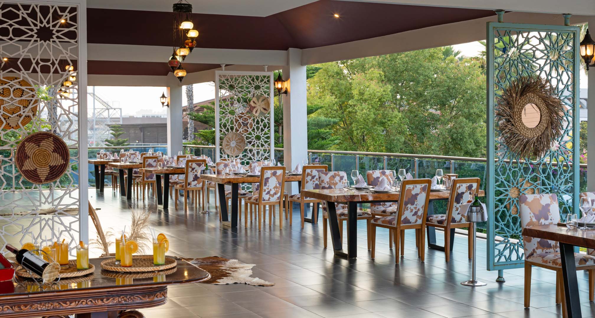 Jacaranda Hotel A La Carte Steak House Galeri D1