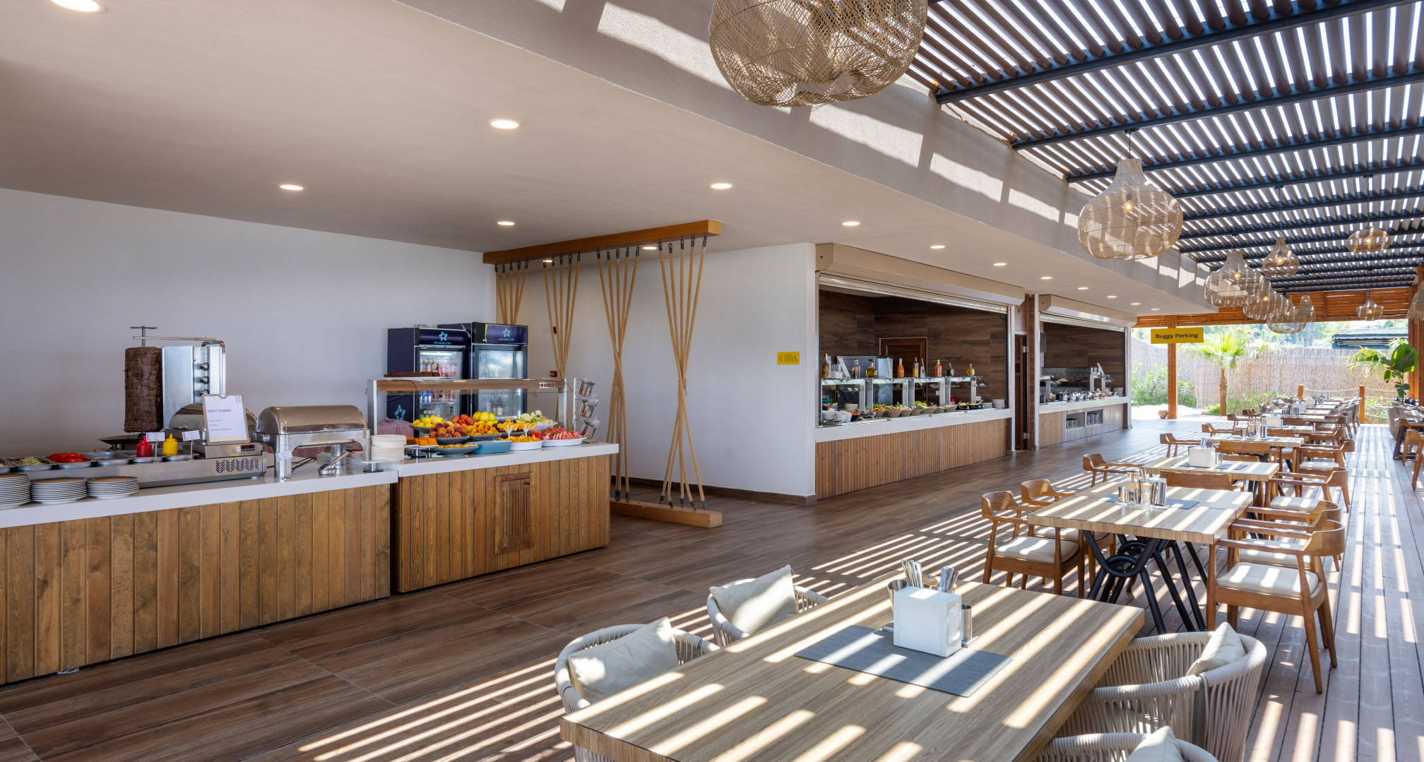 Jacaranda Hotel Gastronomi Beach Snack Galeri D6