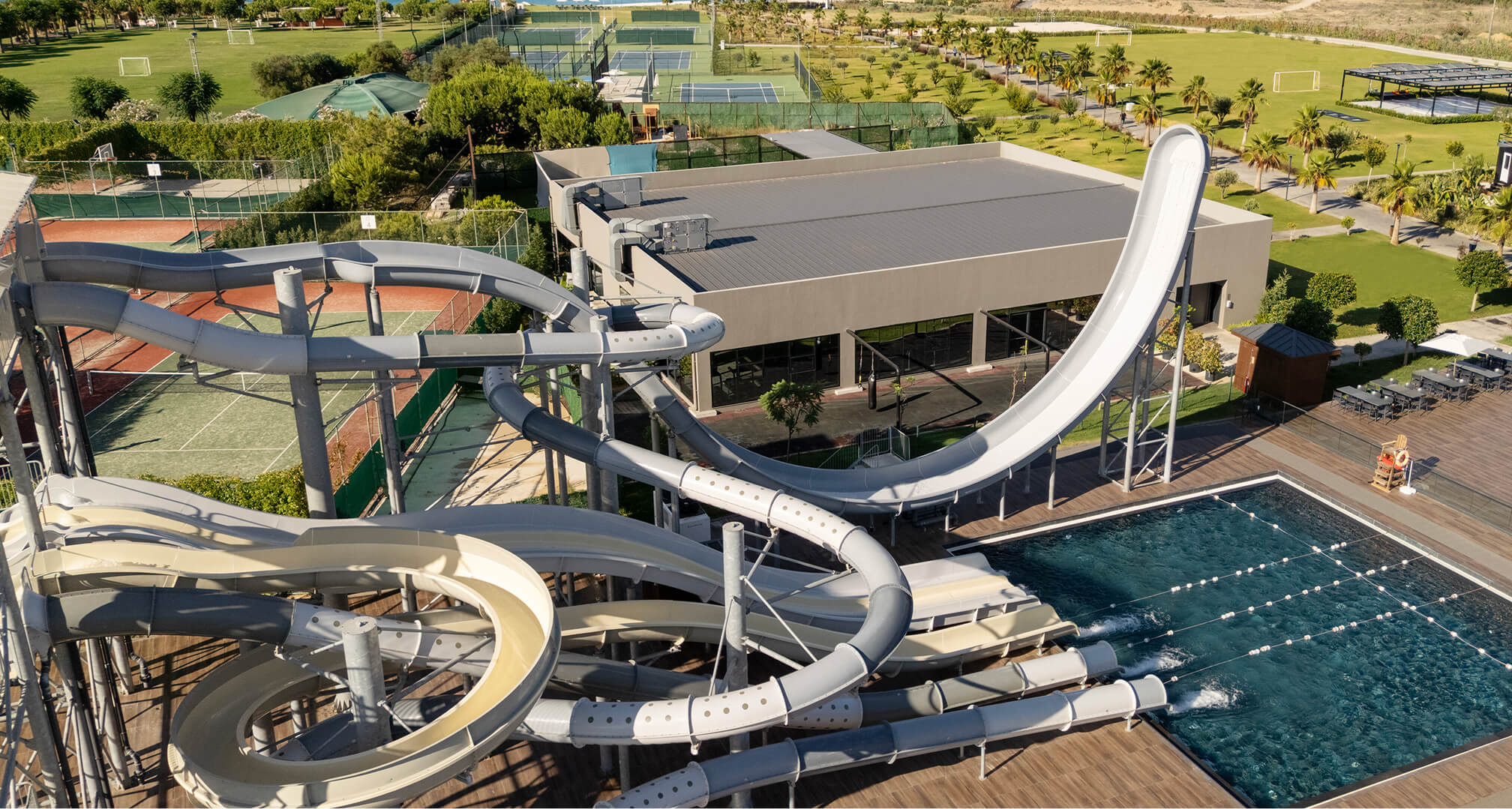Jacaranda Luxury Spor Relax Aquapark Galeri 1