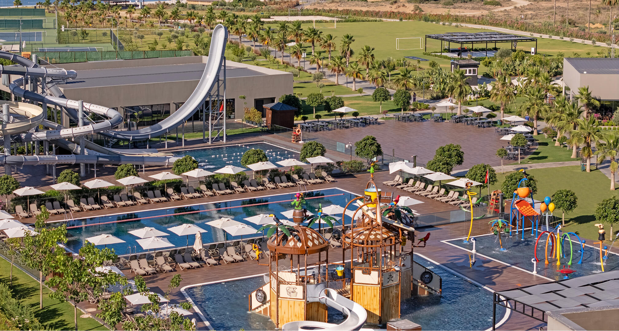 Jacaranda Luxury Spor Relax Aquapark Galeri