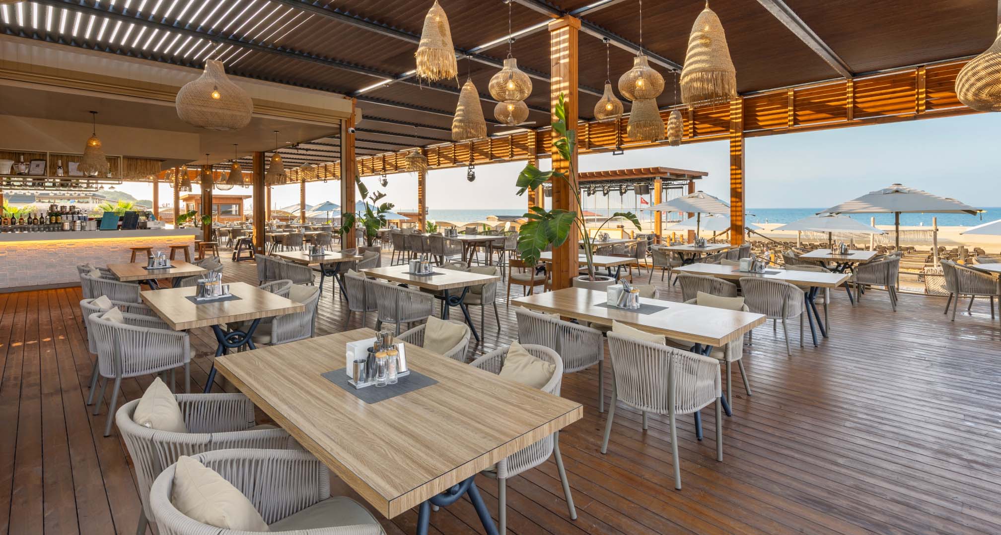 Jacaranda Hotel Gastronomi Beach Snack Galeri D9