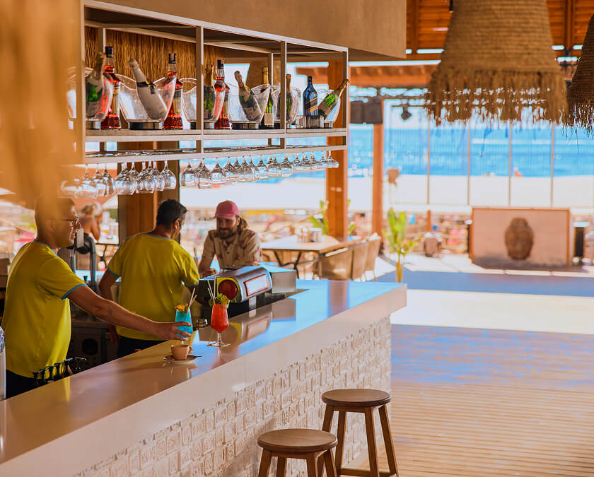 Jacaranda Hotels Gastronomi Beach Bar Card