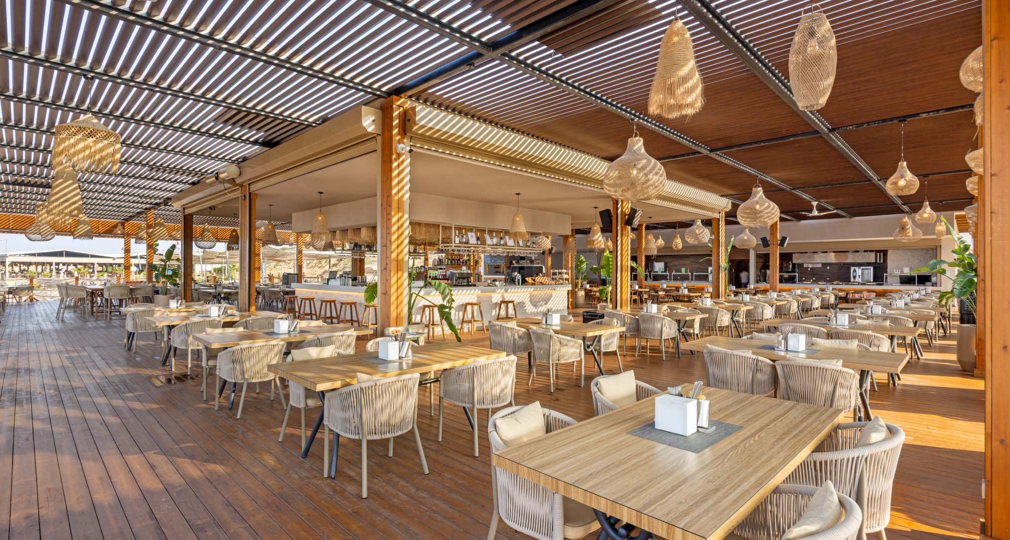 Jacaranda Hotel Gastronami Beach Bar Galeri D7