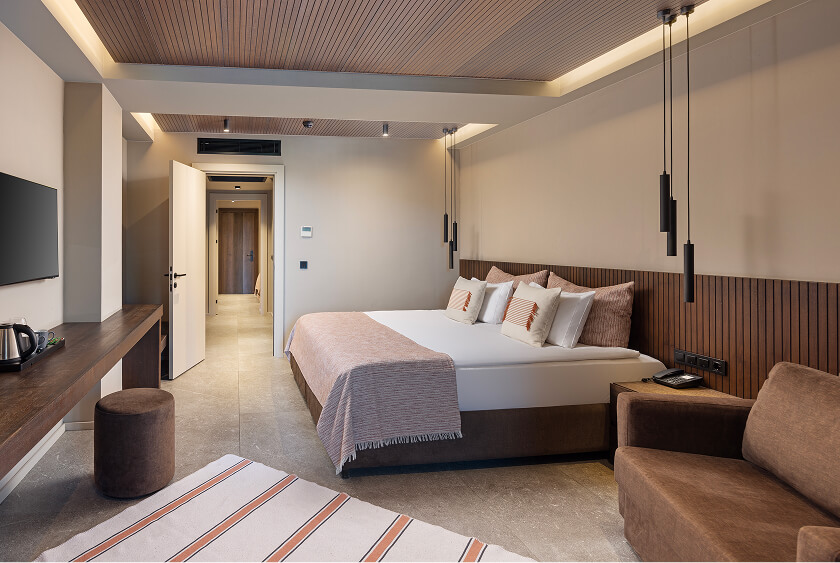 Jacaranda Luxury Konaklama Bahçeli Aile Odası List Kart 1
