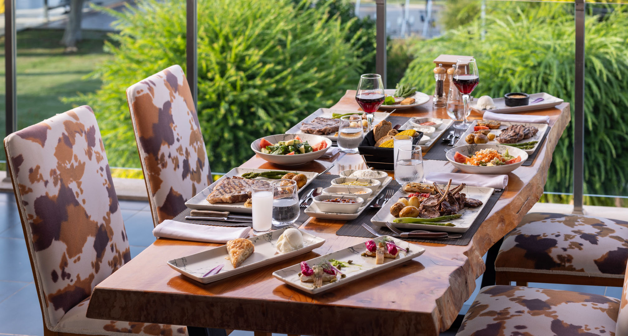 Jacaranda Hotel A La Carte Steak House Galeri D9