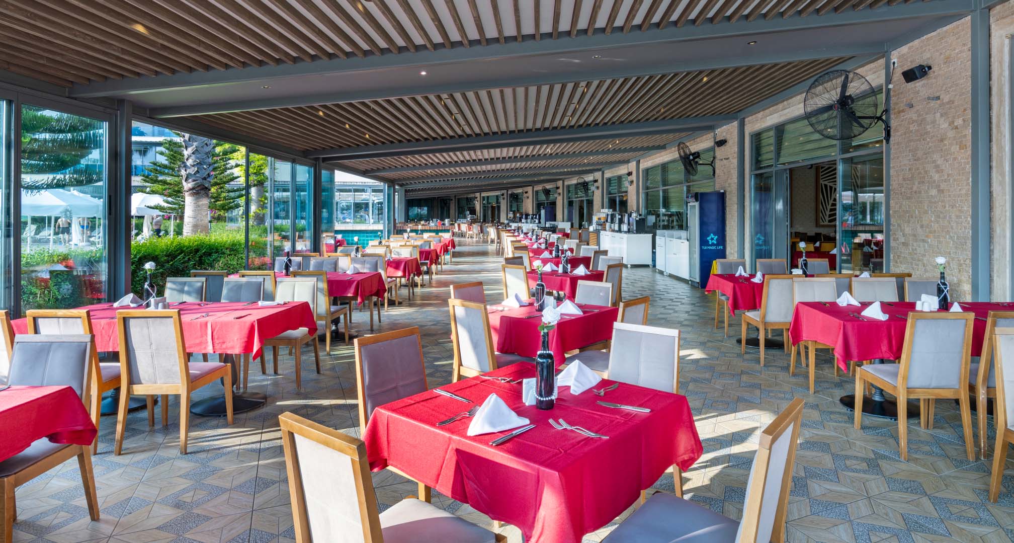 Jacaranda Hotels Gastronami Restoranlar Ana Restoran Galeri D24