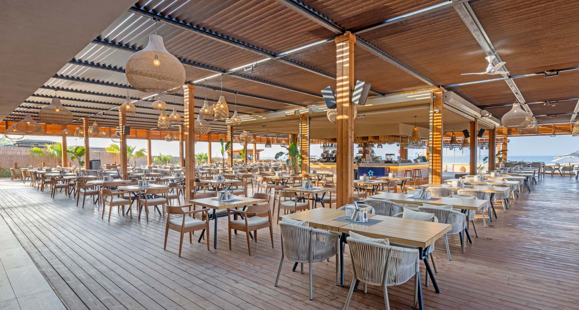 Jacaranda Hotel Gastronomi Beach Snack Galeri D10