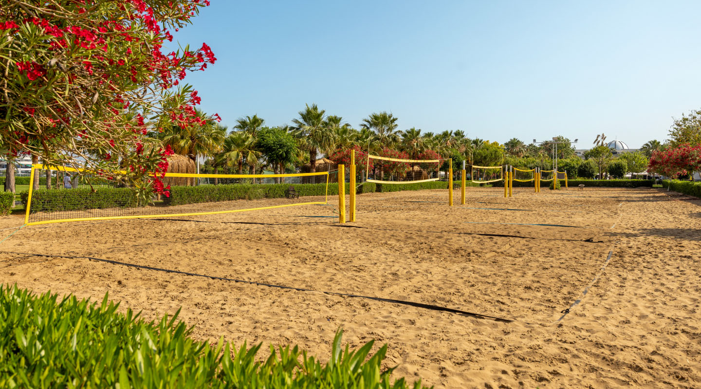 Jacaranda Hotels Spor Relax Plaj Valeybolu Header D