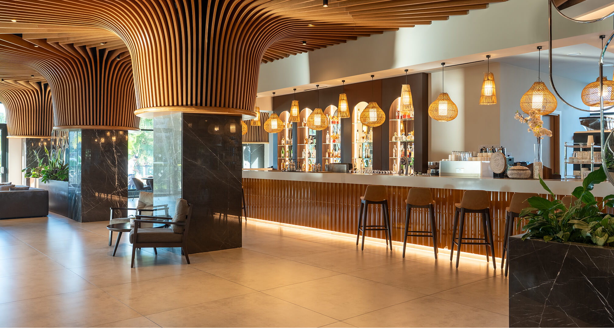 Jacaranda Luxury Gastronomi Lobi Bar Galeri 1