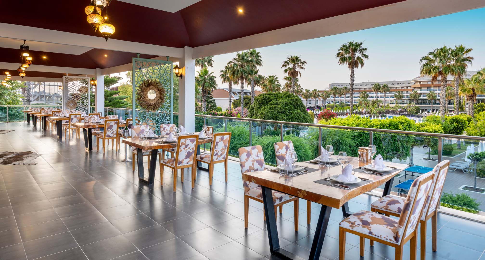 Jacaranda Hotel A La Carte Steak House Galeri D5