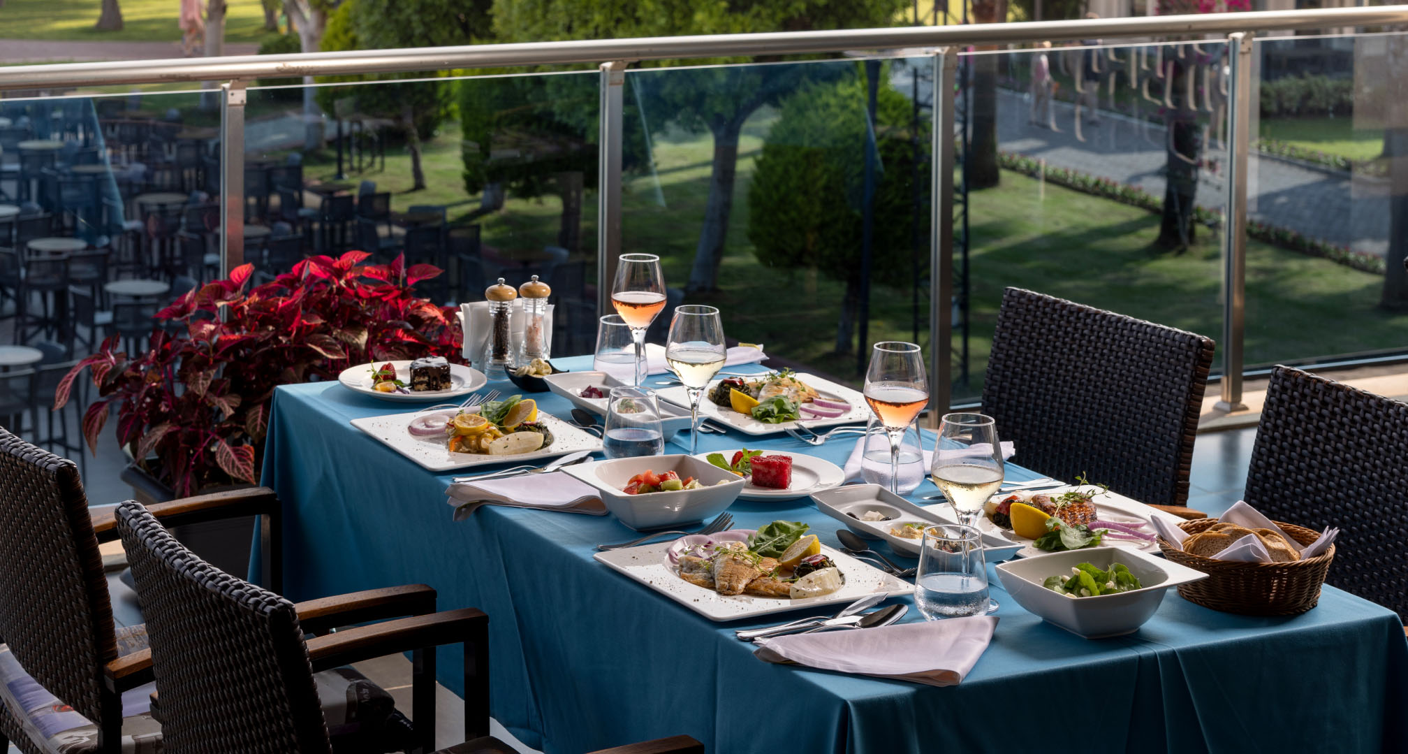 Jacaranda Hotel A La Carte Fish Grill Galeri D4