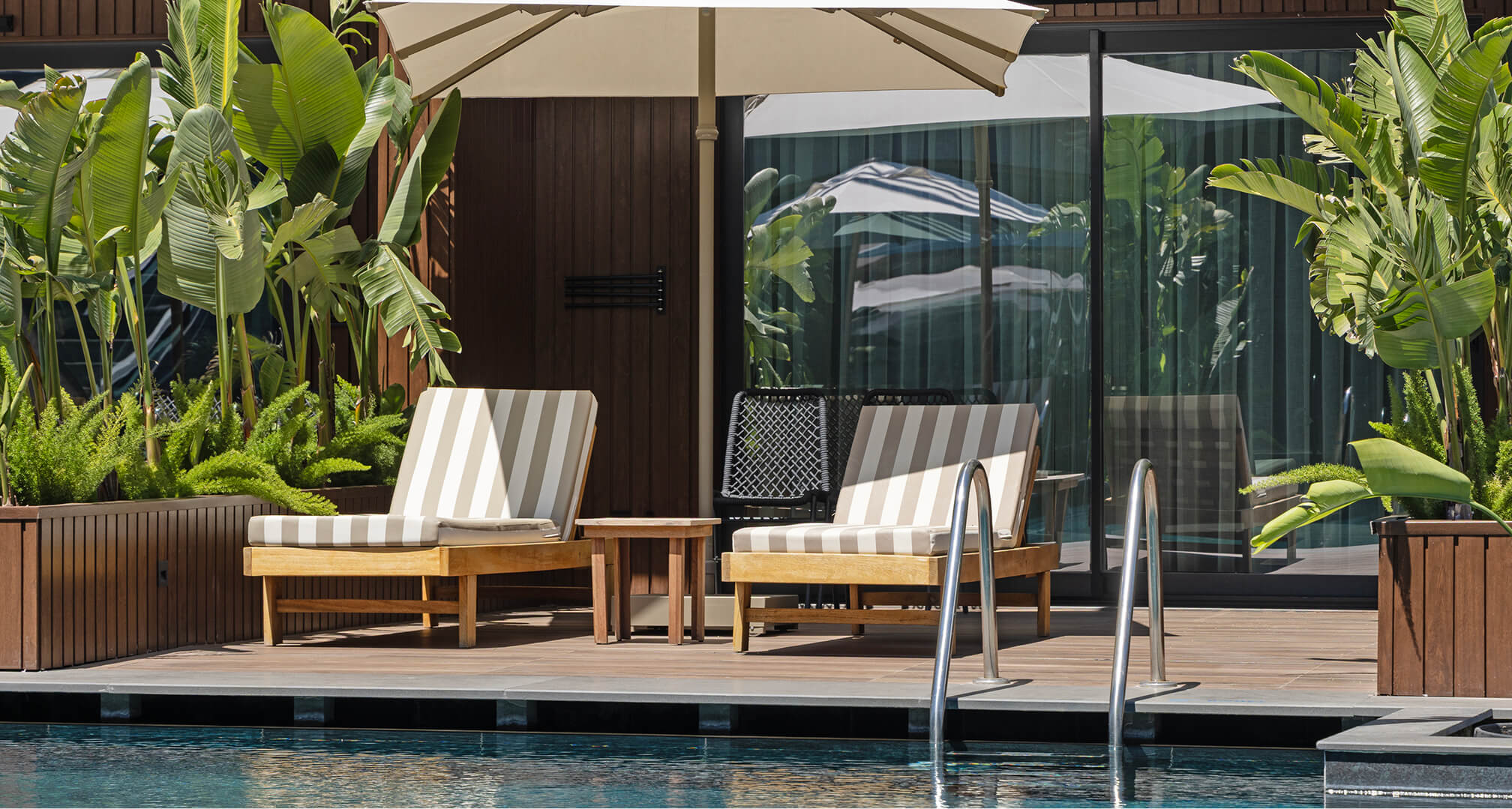 Jacaranda Luxury Konaklama Swim Up Junior Suite Galeri 2