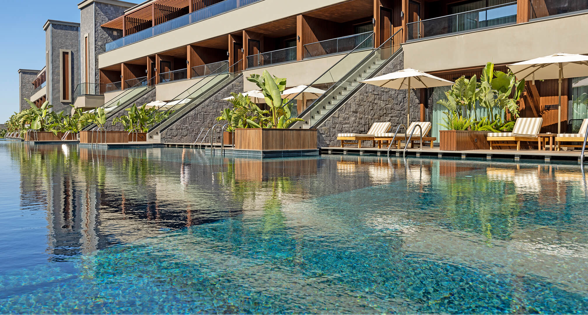 Jacaranda Luxury Konaklama Swim Up Junior Suite Galeri 4