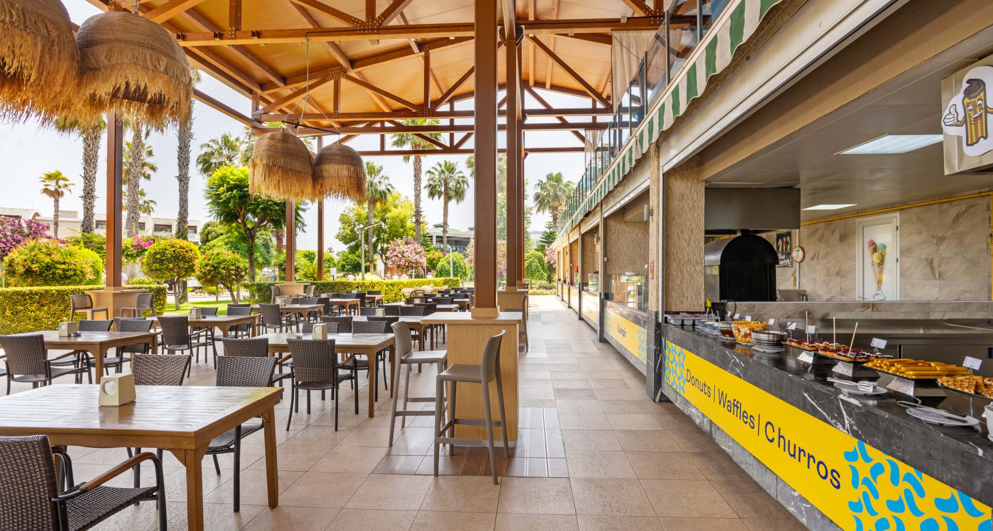Jacaranda Hotel Gastronomi Restoranlar Pool Snack Galeri D1
