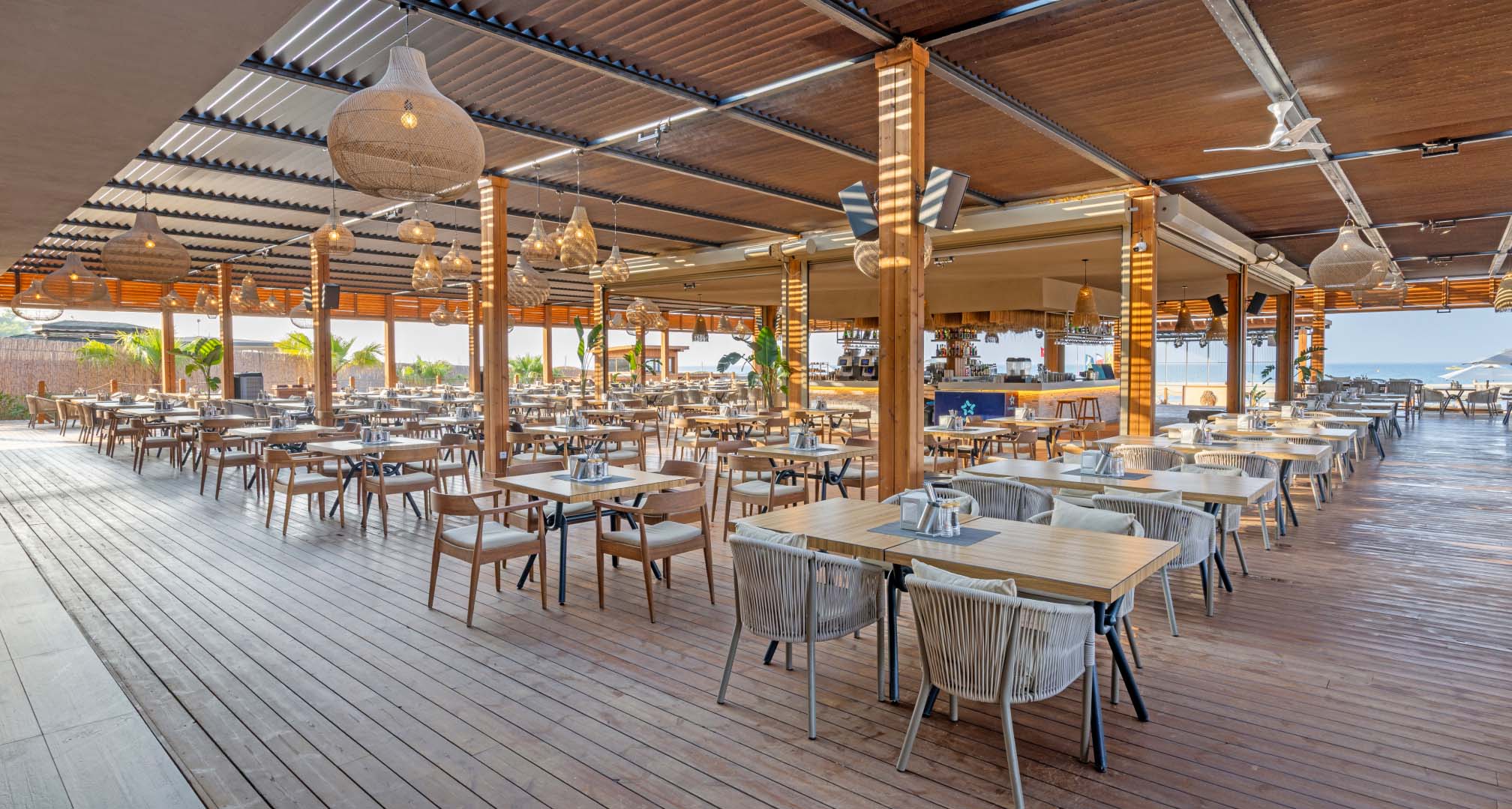 Jacaranda Hotel Gastronami Beach Bar Galeri D4