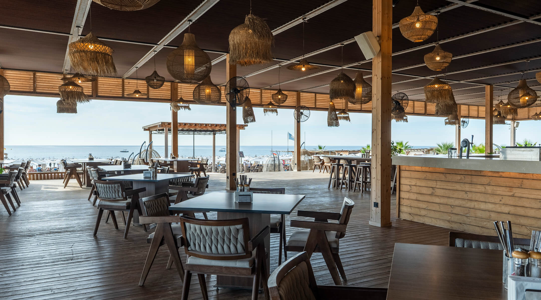 Jacaranda Luxury Gastronomi Sahil Bar Banner