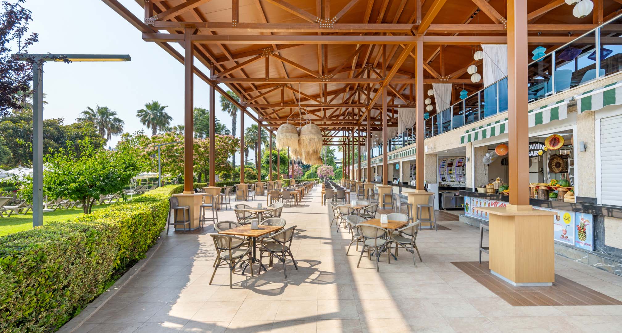 Jacaranda Hotel Gastronami Barlar Pool Bar Galeri D3