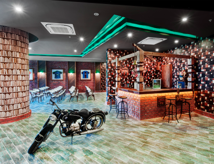 Jacaranda Otel Galeri Restoran Card D22