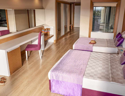 Jacaranda Otel Galeri Odalar Card D2